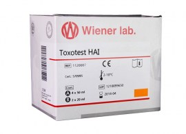 TOXOPLASMOSE HAI - 400 TESTES - WIENER